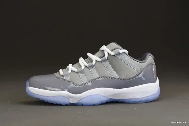 Rep 11 Jordan Air Grey Low 528895-003 Cool 0517